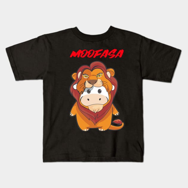 Moofasa Kids T-Shirt by My Tribe Apparel